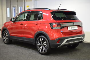 heti ajoon Volkswagen T-Cross
