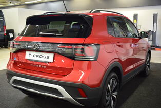heti ajoon Volkswagen T-Cross