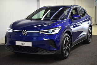 heti ajoon Volkswagen ID.4