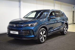 heti ajoon Volkswagen Tiguan