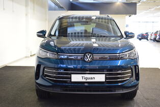 heti ajoon Volkswagen Tiguan