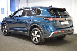 heti ajoon Volkswagen Tiguan