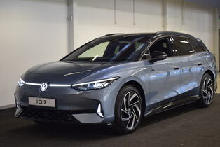 heti ajoon Volkswagen ID.7