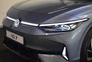 heti ajoon Volkswagen ID.7