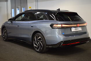 heti ajoon Volkswagen ID.7