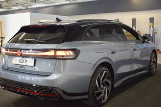 heti ajoon Volkswagen ID.7