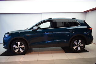 heti ajoon Volkswagen Tiguan