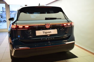 heti ajoon Volkswagen Tiguan