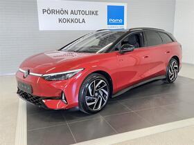 heti ajoon Volkswagen ID.7