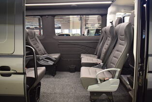 heti ajoon Volkswagen Crafter