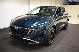 heti ajoon Nissan Qashqai