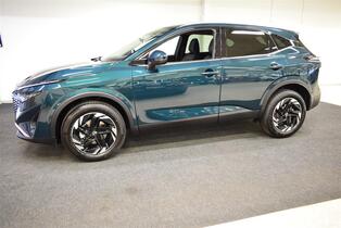 heti ajoon Nissan Qashqai