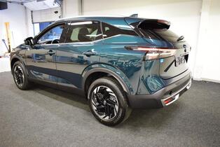 heti ajoon Nissan Qashqai