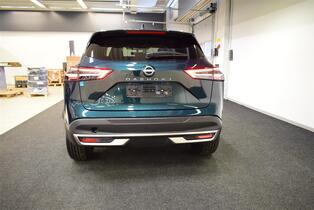 heti ajoon Nissan Qashqai