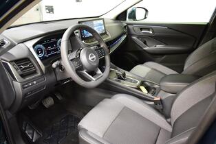 heti ajoon Nissan Qashqai