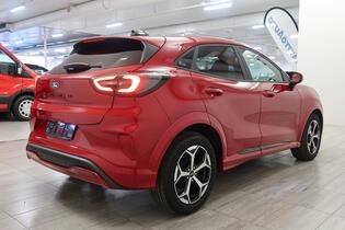 heti ajoon Ford Puma