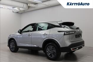 heti ajoon Nissan Qashqai