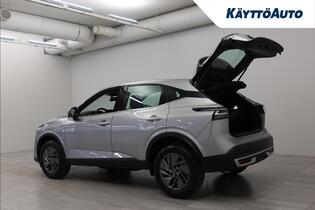 heti ajoon Nissan Qashqai