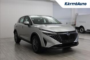 heti ajoon Nissan Qashqai