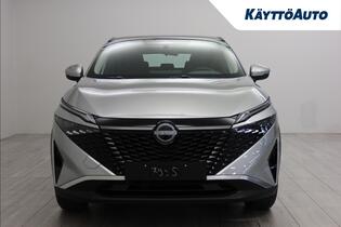 heti ajoon Nissan Qashqai