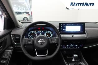 heti ajoon Nissan Qashqai