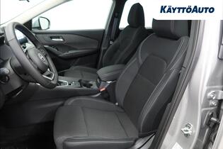 heti ajoon Nissan Qashqai