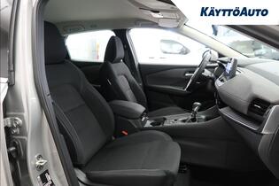 heti ajoon Nissan Qashqai