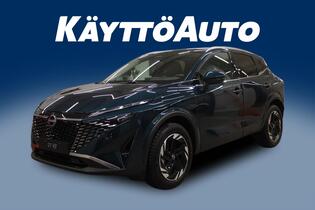 heti ajoon Nissan Qashqai