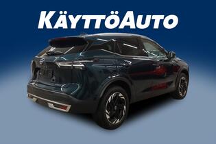 heti ajoon Nissan Qashqai