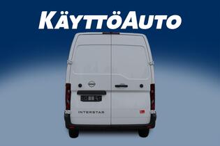 heti ajoon Nissan Interstar