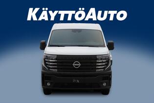 heti ajoon Nissan Interstar