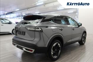 heti ajoon Nissan Qashqai