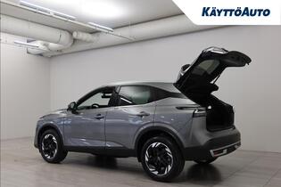 heti ajoon Nissan Qashqai