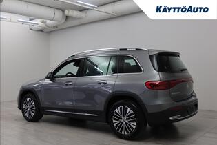 heti ajoon Mercedes-Benz EQB