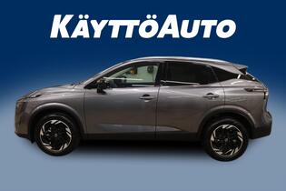 heti ajoon Nissan Qashqai