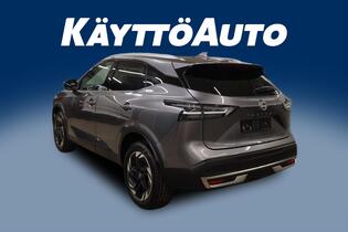 heti ajoon Nissan Qashqai