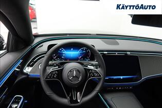 heti ajoon Mercedes-Benz E