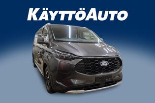 heti ajoon Ford Tourneo Custom