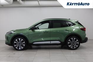 heti ajoon Ford Kuga