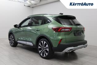 heti ajoon Ford Kuga