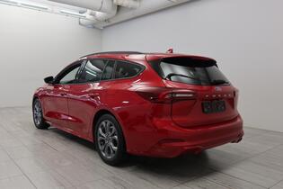 heti ajoon Ford Focus