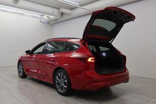 heti ajoon Ford Focus