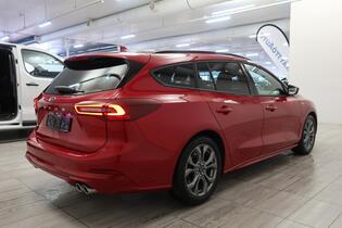 heti ajoon Ford Focus