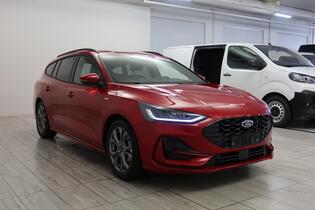 heti ajoon Ford Focus