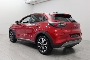 heti ajoon Ford Puma