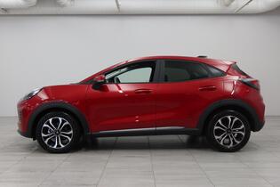 heti ajoon Ford Puma