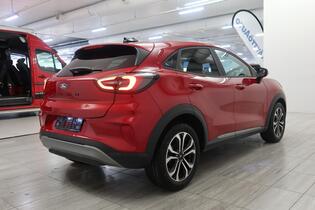 heti ajoon Ford Puma