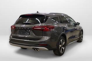 heti ajoon Ford Focus