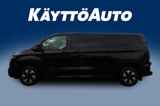 heti ajoon Ford Transit Custom