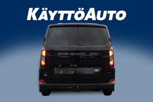 heti ajoon Ford Transit Custom